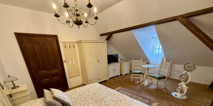 Pobyt na Zámku Rychvald s prohlídkou Heřmanického pivovaru pro 2 osoby