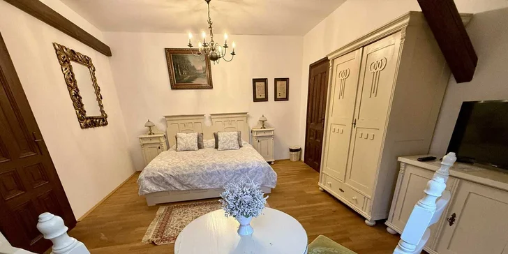 Pobyt na Zámku Rychvald s prohlídkou Heřmanického pivovaru pro 2 osoby