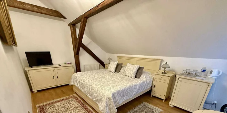 Pobyt na Zámku Rychvald s prohlídkou Heřmanického pivovaru pro 2 osoby