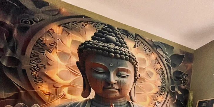 90min. thajské masáže v Českém ráji: záda a šíje či celé tělo, s olejem i bez