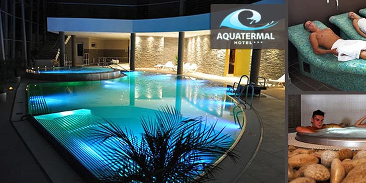 3-4 dny ve wellness hotelu na Slovensku pro DVA