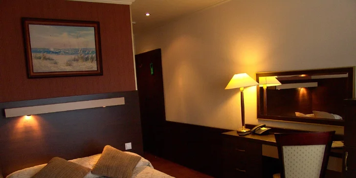 Dovolená u Baltu: hotel 600 m od pláže, strava i neomezený vstup do wellness