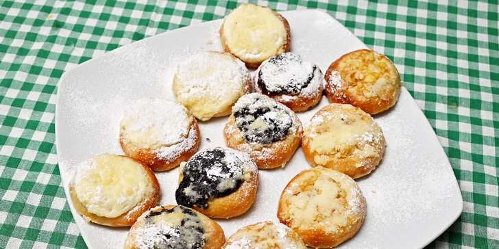 České all you can eat a pivo s folklórní hudbou: předkrmy, svíčková i kachna