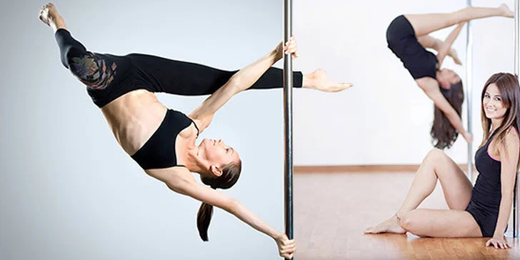 1 nebo 5 lekcí POLE DANCE ve studiu Destiny