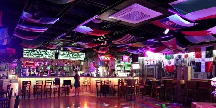 Kurz salsy s kubánským lektorem Leandrem Jiménezem pro začátečníky i pokročilé