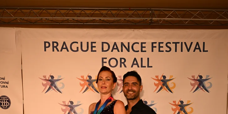 Kurz salsy s kubánským lektorem Leandrem Jiménezem pro začátečníky i pokročilé