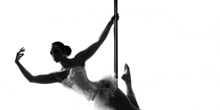60minutová lekce POLE DANCE ve studiu Destiny
