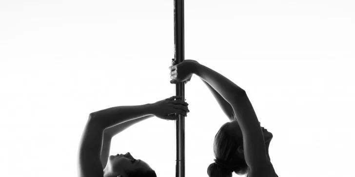 60minutová lekce POLE DANCE ve studiu Destiny