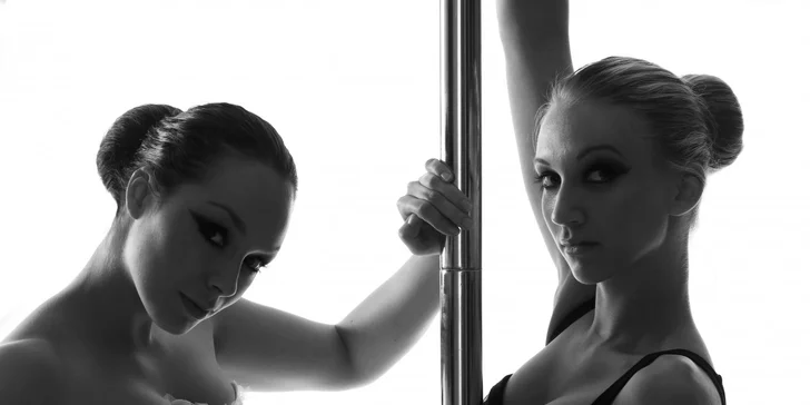 60minutová lekce POLE DANCE ve studiu Destiny