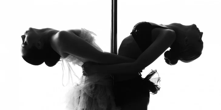 60minutová lekce POLE DANCE ve studiu Destiny