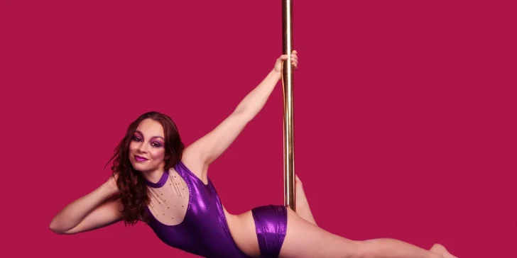 60minutová lekce POLE DANCE ve studiu Destiny