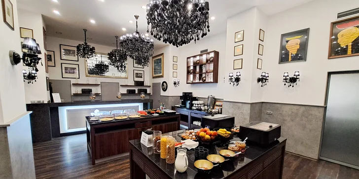 Pobyt v Karlových Varech se snídaní i vstupy do muzeí piva a lázeňských pohárků