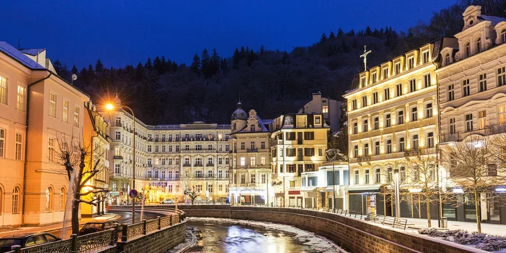 Pobyt v Karlových Varech se snídaní i vstupy do muzeí piva a lázeňských pohárků