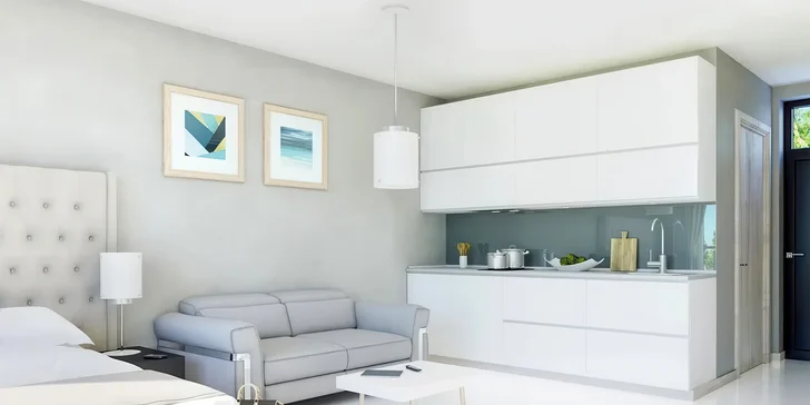 Domky či apartmány u Baltu s wellness i animací nedaleko Sloviňského národního parku