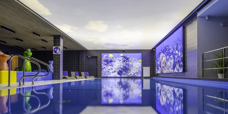 Domky či apartmány u Baltu s wellness i animací nedaleko Sloviňského národního parku