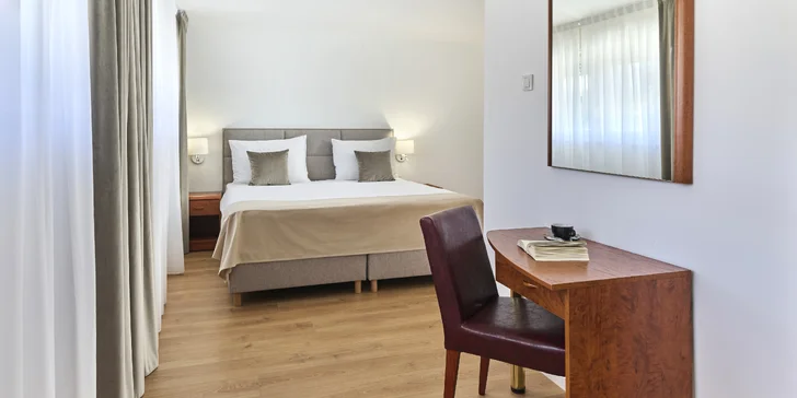 Crikvenica: pobyt ve 4* hotelu se stravou, přímo u pláže