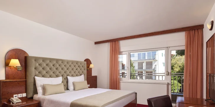 Crikvenica: pobyt ve 4* hotelu se stravou, přímo u pláže