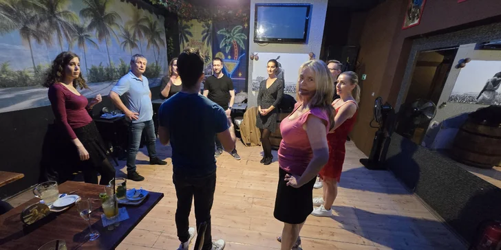 Kurz salsy s kubánským lektorem Leandrem Jiménezem pro začátečníky i pokročilé