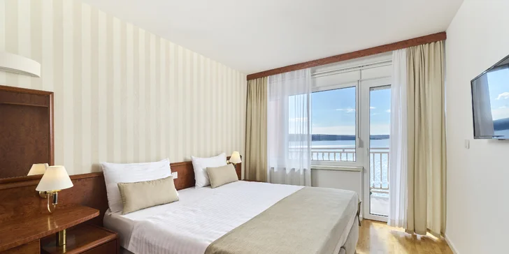 Crikvenica: pobyt ve 4* hotelu se stravou, přímo u pláže