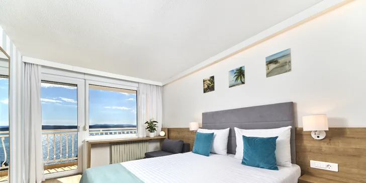 Crikvenica: pobyt ve 4* hotelu se stravou, přímo u pláže