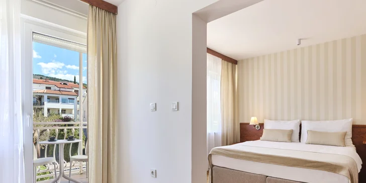 Crikvenica: pobyt ve 4* hotelu se stravou, přímo u pláže