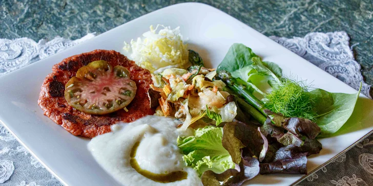 Workshop rostlinné kuchyně v kuchařské škole Presto: teorie i ochutnávky dezertů a omáček