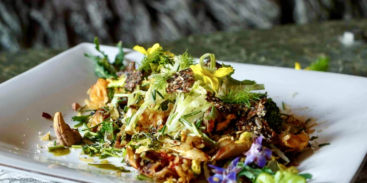 Workshop rostlinné kuchyně v kuchařské škole Presto: teorie i ochutnávky dezertů a omáček