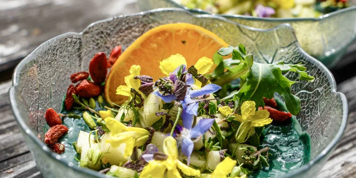 Workshop rostlinné kuchyně v kuchařské škole Presto: teorie i ochutnávky dezertů a omáček