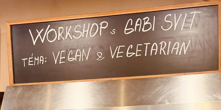 Workshop rostlinné kuchyně v kuchařské škole Presto: teorie i ochutnávky dezertů a omáček