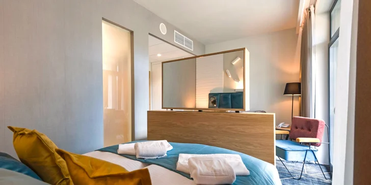 Rodinná dovolená u Baltu: 4* hotel s neomezeným wellness, strava, vodní svět