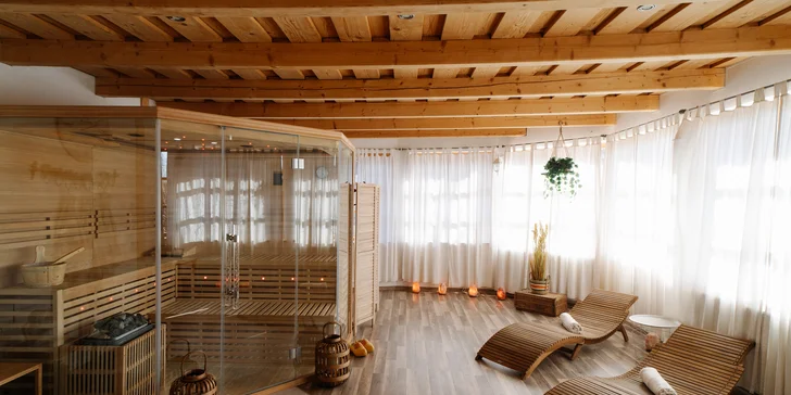 Pobyt v oblíbeném venkovském sídle Gazdovský dvor v Bešeňové s mini wellness