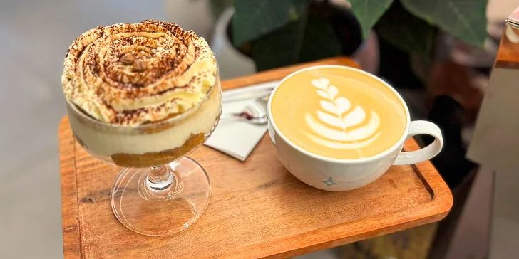 Smlsněte si: nápoj a dezert dle výběru pro 1 či 2 osoby