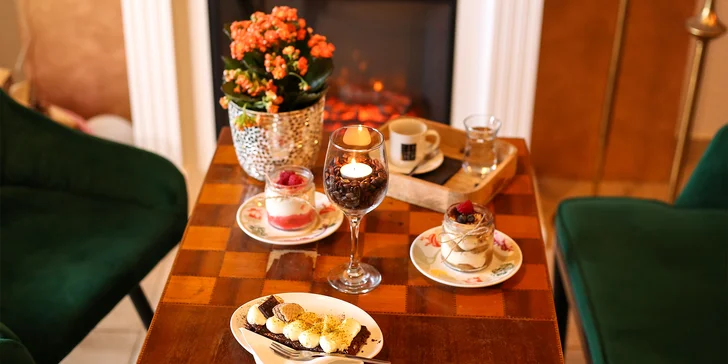 Voucher do kavárny v historickém centru Chrudimi v hodnotě 300, 500 nebo 1000 Kč