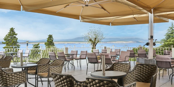 Crikvenica: pobyt ve 4* hotelu se stravou, přímo u pláže