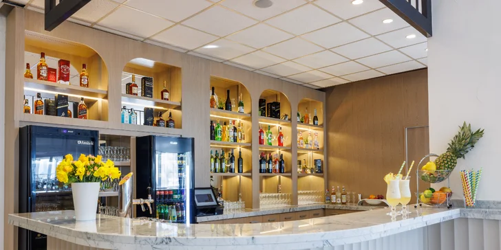 Crikvenica: pobyt ve 4* hotelu se stravou, přímo u pláže