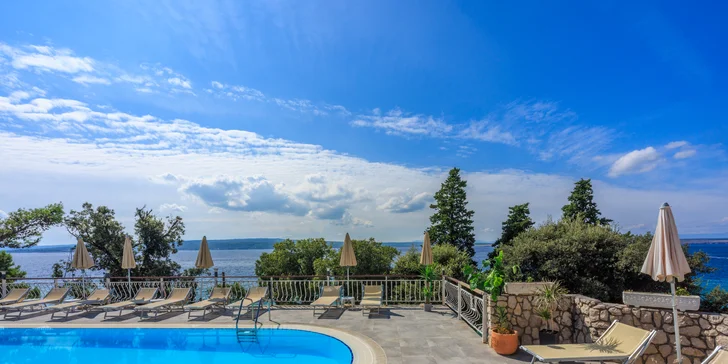 Crikvenica: pobyt ve 4* hotelu se stravou, přímo u pláže