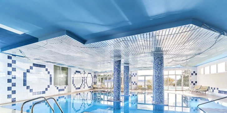 Crikvenica: pobyt ve 4* hotelu se stravou, přímo u pláže