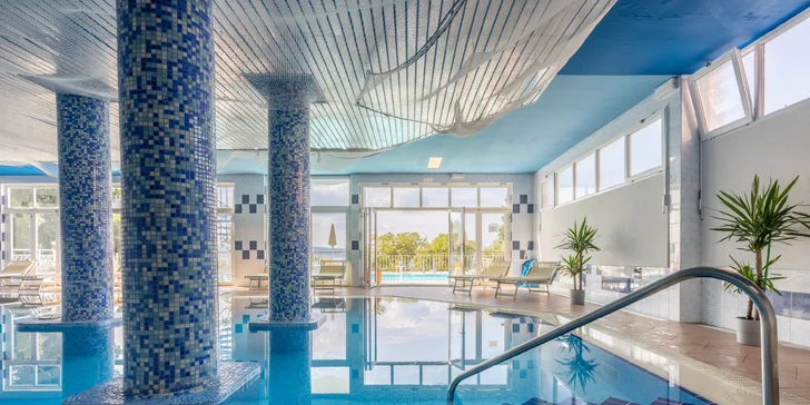 Crikvenica: pobyt ve 4* hotelu se stravou, přímo u pláže