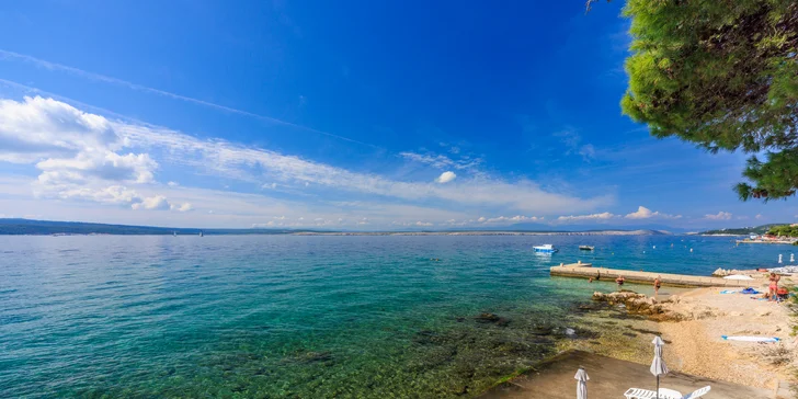 Crikvenica: pobyt ve 4* hotelu se stravou, přímo u pláže