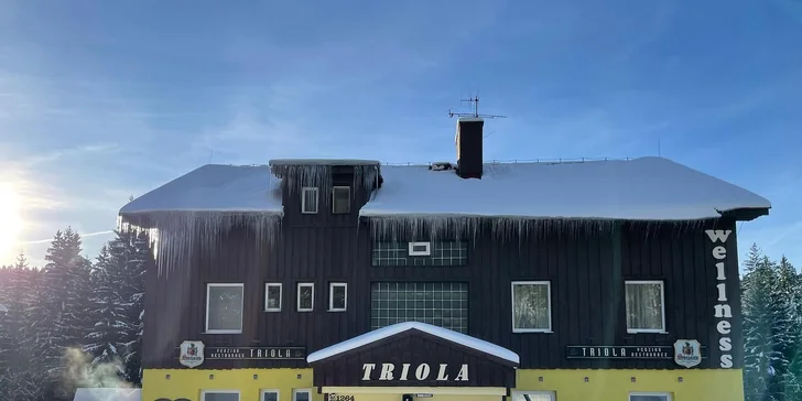 Pobyt v Jizerských horách: ubytování se snídaní i wellness