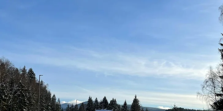 Pobyt v Jizerských horách: ubytování se snídaní i wellness