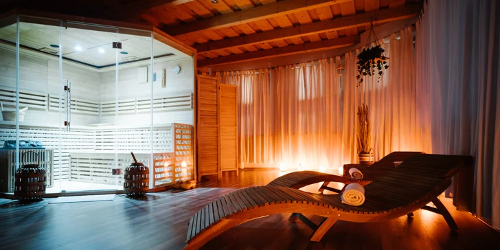 Pobyt v oblíbeném venkovském sídle Gazdovský dvor v Bešeňové s mini wellness