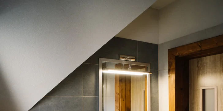 Pobyt v oblíbeném venkovském sídle Gazdovský dvor v Bešeňové s mini wellness