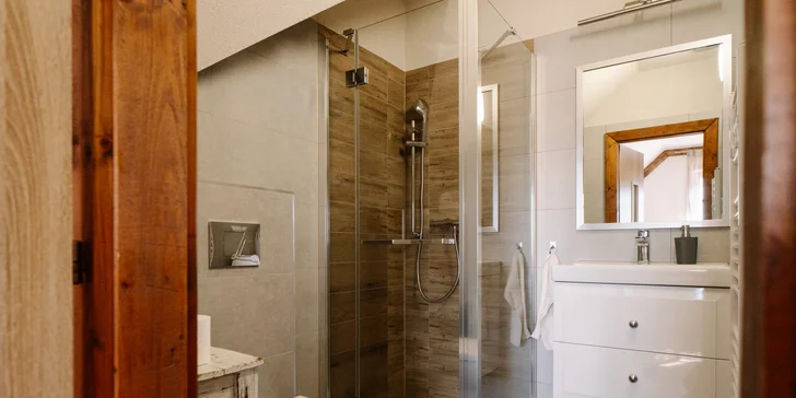 Pobyt v oblíbeném venkovském sídle Gazdovský dvor v Bešeňové s mini wellness