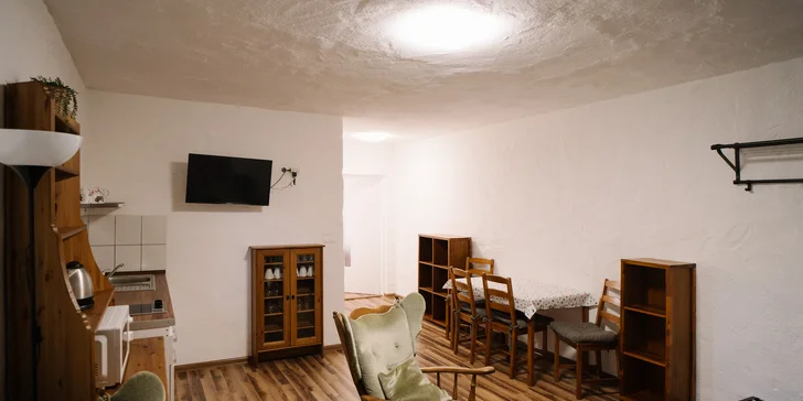 Pobyt v oblíbeném venkovském sídle Gazdovský dvor v Bešeňové s mini wellness