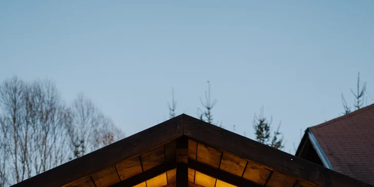 Pobyt v oblíbeném venkovském sídle Gazdovský dvor v Bešeňové s mini wellness