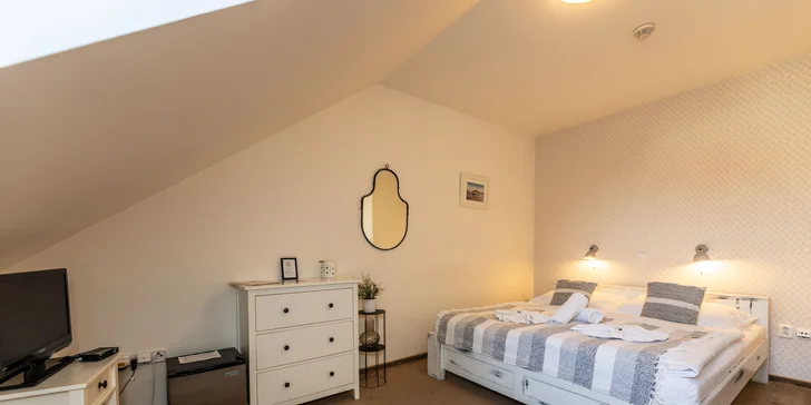 Pobyt v srdci Českého ráje: hotel se snídaní i polopenzí s degustační večeří