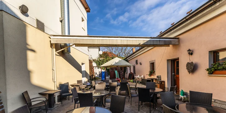 Pobyt v srdci Českého ráje: hotel se snídaní i polopenzí s degustační večeří