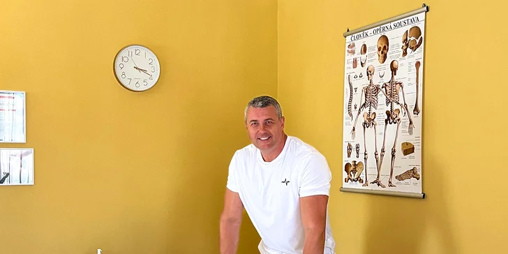 Masáž v délce 60 nebo 90 min.: relaxační, sportovní, kombinovaná a další