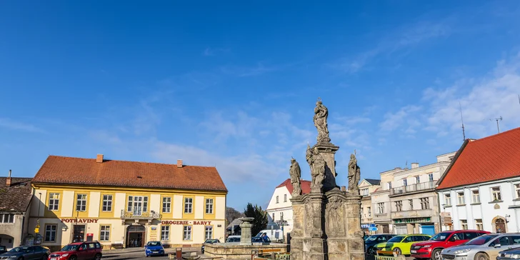 Pobyt v srdci Českého ráje: hotel se snídaní i polopenzí s degustační večeří